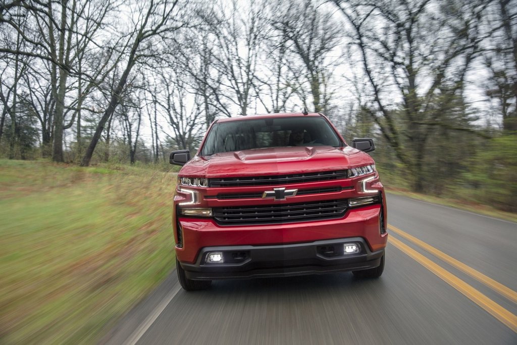 Test af Chevrolet Silverado pickup i ny generation