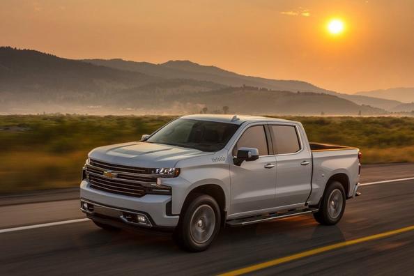 Test af Chevrolet Silverado pickup i ny generation