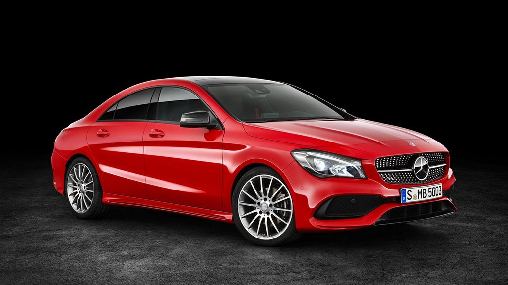 Test af sedanen Mercedes-Benz CLA-Class