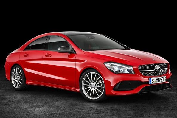 Test af sedanen Mercedes-Benz CLA-Class