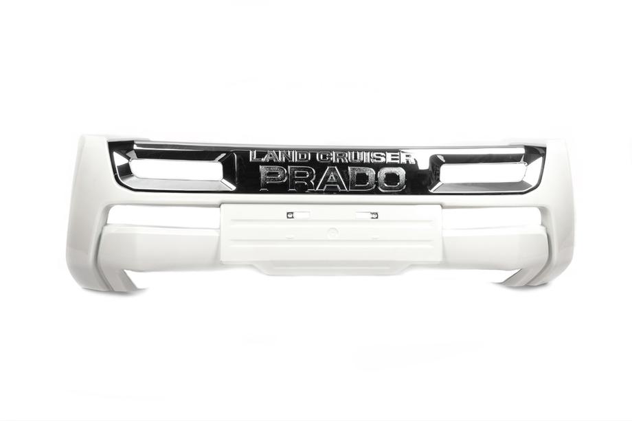 Toyota Land Cruiser Prado 150 2009–2023 Front kofangerlæbe MiddleEast (2017-) Image