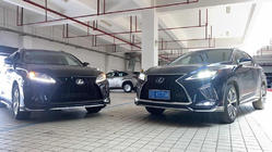 Lexus RX 2009–2015 Forreste kofanger (F-Sport-design 2021) foto 4