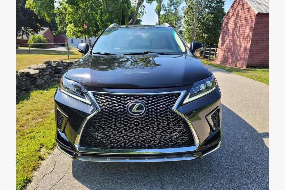 Lexus RX 2009–2015 Forreste kofanger (F-Sport-design 2021) Image