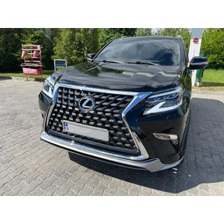 Front- og bagsplitter (2013-2023, 2 stk.) Lexus GX460 2009–2023 foto 2