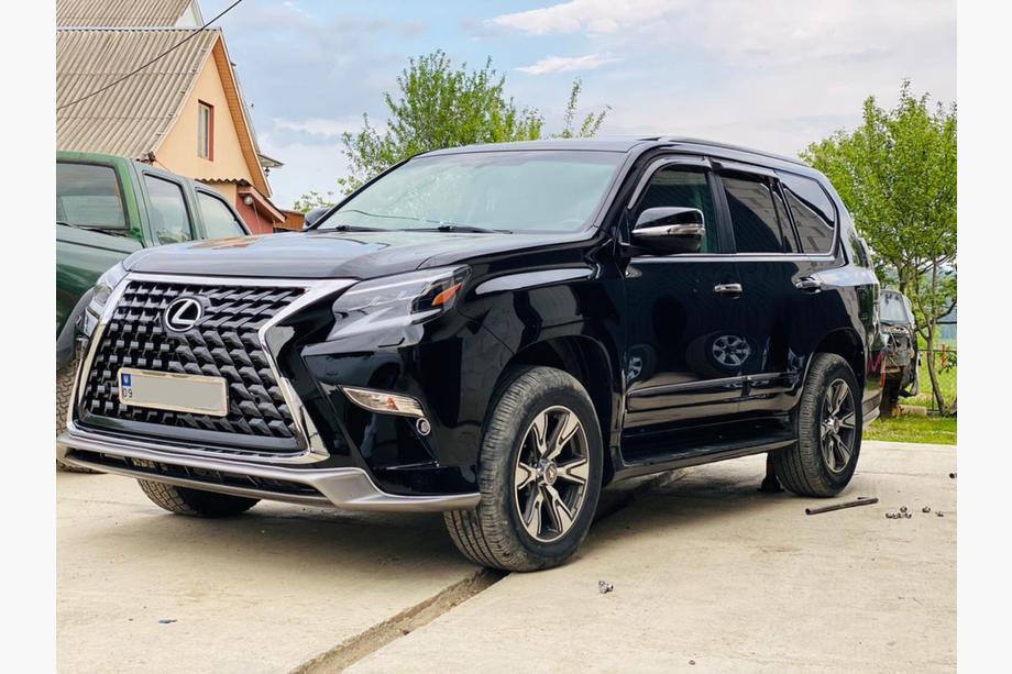 Lexus GX460 2009–2023 Front- og bagsplitter (2013-2023, 2 stk.) Image