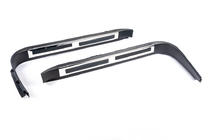 Toyota Land Cruiser 200 2007–2021 Dørtrinslister i plast med belysning (sort) foto 3