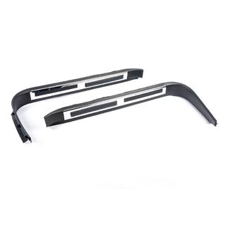 Dørtrinslister i plast med belysning (sort) Toyota Land Cruiser 200 2007–2021 foto 3
