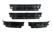Toyota Land Cruiser Prado 150 2009–2023 Dørtrinslister med belysning (sorte) foto 5