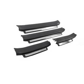 Dørtrinslister med belysning (sorte) Toyota Land Cruiser Prado 150 2009–2023 foto 4
