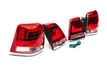 Toyota Land Cruiser 200 2007–2021 Baglygter 2007-2015 V1 (design 2016+) foto 3