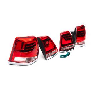 Baglygter 2007-2015 V1 (design 2016+) Toyota Land Cruiser 200 2007–2021 foto 3