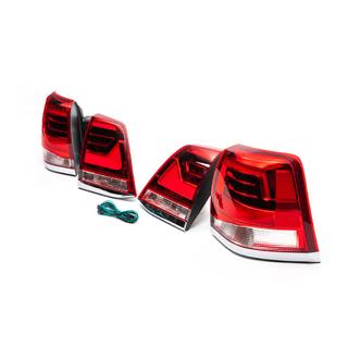 Baglygter 2007-2015 V1 (design 2016+) Toyota Land Cruiser 200 2007–2021 foto 4