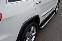 Hyundai IX-35 2010–2015 Fullmond sidetrin (2 stk., aluminium) foto 4