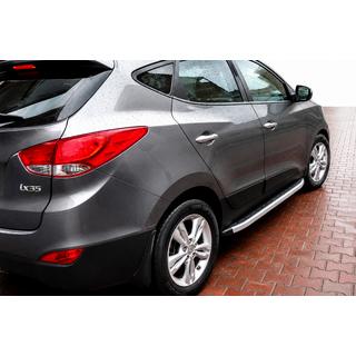 Fullmond sidetrin (2 stk., aluminium) foto 1