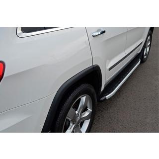 Fullmond sidetrin (2 stk., aluminium) foto 4