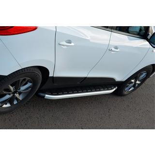 Fullmond sidetrin (2 stk., aluminium) foto 2
