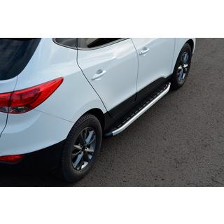 Fullmond sidetrin (2 stk., aluminium) foto 3