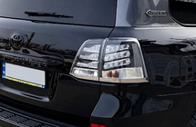 Toyota Land Cruiser 200 2007–2021 Baglygter 2007-2015 (BlackEdition) foto 2