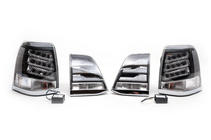 Toyota Land Cruiser 200 2007–2021 Baglygter 2007-2015 (BlackEdition) foto 5