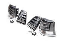 Toyota Land Cruiser 200 2007–2021 Baglygter 2007-2015 (BlackEdition) foto 3