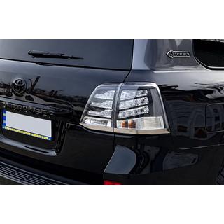Baglygter 2007-2015 (BlackEdition) Toyota Land Cruiser 200 2007–2021 foto 2