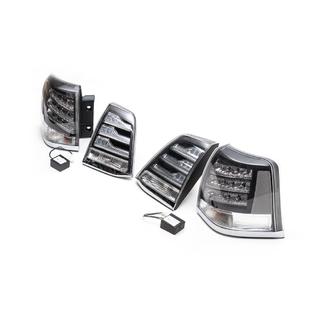 Baglygter 2007-2015 (BlackEdition) Toyota Land Cruiser 200 2007–2021 foto 3