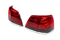Toyota Land Cruiser 200 2007–2021 Baglygter 2007-2015 V-3 (Lexus-design 2012-2015) foto 2