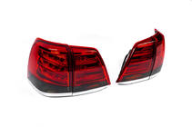 Toyota Land Cruiser 200 2007–2021 Baglygter 2007-2015 V-3 (Lexus-design 2012-2015) foto 4