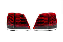 Toyota Land Cruiser 200 2007–2021 Baglygter 2007-2015 V-3 (Lexus-design 2012-2015) foto 5