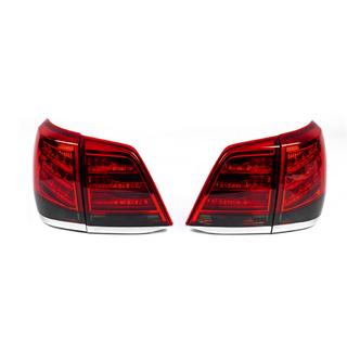 Baglygter 2007-2015 V-3 (Lexus-design 2012-2015) Toyota Land Cruiser 200 2007–2021 foto 3