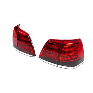 Baglygter 2007-2015 V-3 (Lexus-design 2012-2015) Toyota Land Cruiser 200 2007–2021 foto 2