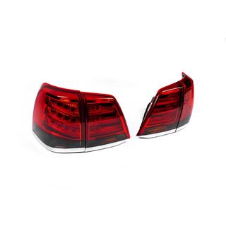 Baglygter 2007-2015 V-3 (Lexus-design 2012-2015) Toyota Land Cruiser 200 2007–2021 foto 4