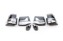 Toyota Land Cruiser 200 2007–2021 Baglygter 2016+ (Executive Black) foto 9