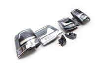 Toyota Land Cruiser 200 2007–2021 Baglygter 2016+ (Executive Black) foto 3