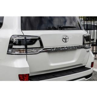Baglygter 2016+ (Executive Black) Toyota Land Cruiser 200 2007–2021 foto 1