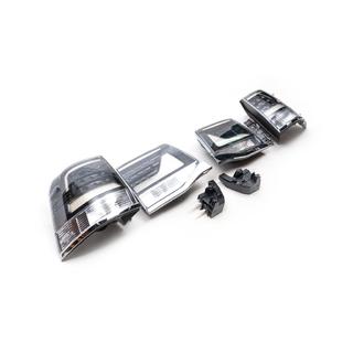 Baglygter 2016+ (Executive Black) Toyota Land Cruiser 200 2007–2021 foto 3