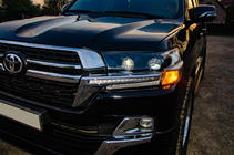 Toyota Land Cruiser 200 2007–2021 Forlygter 2016+ (Executive) foto 5