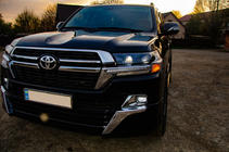 Toyota Land Cruiser 200 2007–2021 Forlygter 2016+ (Executive) foto 6