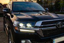 Toyota Land Cruiser 200 2007–2021 Forlygter 2016+ (Executive) foto 8