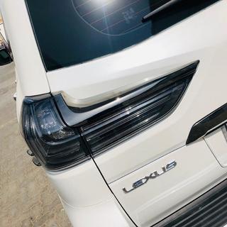 Baglygter 2016+ (Superior Black, 2 stk.) Lexus LX570/450d 2008–2022 foto 3