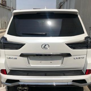 Baglygter 2016+ (Superior Black, 2 stk.) Lexus LX570/450d 2008–2022 foto 4