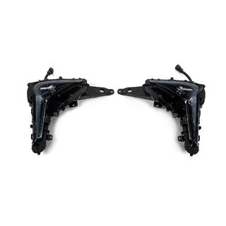 Tågelygter 2016+ (Superior Black, 2 stk.) Lexus LX570/450d 2008–2022 foto 2