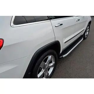 Fullmond sidetrin (2 stk., aluminium) foto 1