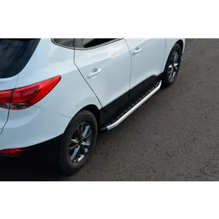 Fullmond sidetrin (2 stk., aluminium) foto 3