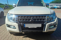 Mitsubishi Pajero Wagon IV 2006–2021 Facelift kit (forreste kofanger) foto 10