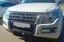 Mitsubishi Pajero Wagon IV 2006–2021 Facelift kit (forreste kofanger) foto 11