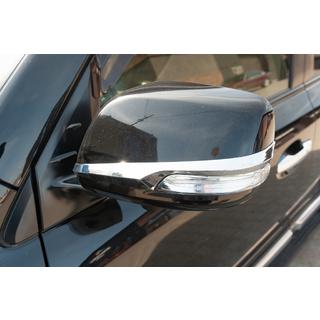 Krom spejllister til sidespejle 2012-2021 (2 stk., krom) Toyota Land Cruiser 200 2007–2021 foto 2
