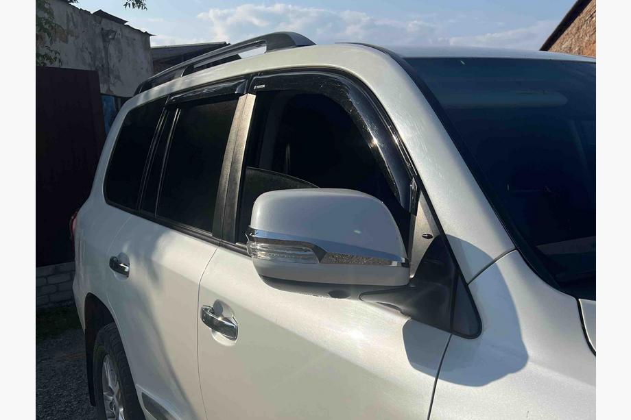Toyota Land Cruiser 200 2007–2021 Krom spejllister til sidespejle 2012-2021 (2 stk., krom) Foto 14