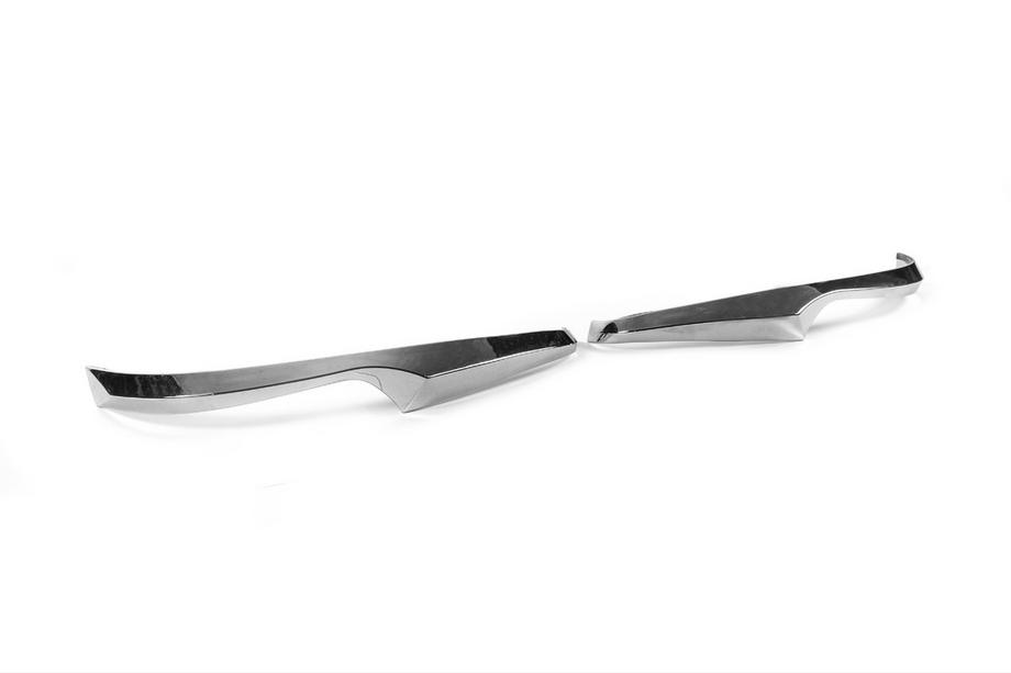 Toyota Land Cruiser 200 2007–2021 Krom spejllister til sidespejle 2012-2021 (2 stk., krom) Foto 5