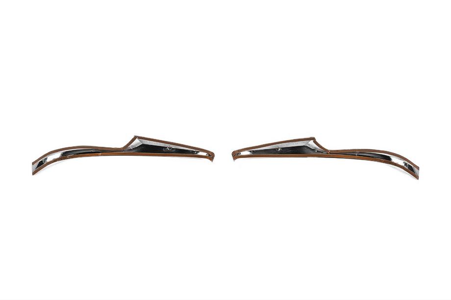 Toyota Land Cruiser 200 2007–2021 Krom spejllister til sidespejle 2012-2021 (2 stk., krom) Foto 6